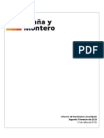 Grana y Montero - Informe Trimestral 2T16
