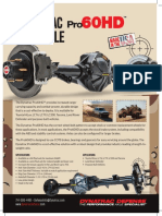 Dynatrac Defense Info Sheet Pro60HD