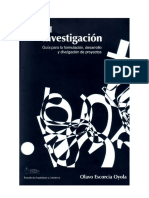 Manual Para la Investigación