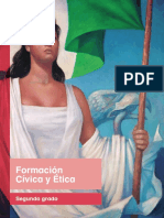 Primaria Segundo Grado Formacion Civica y Etica Libro de Texto