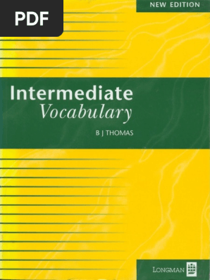 B J Thomas Intermediate Vocabulary Elections Voting