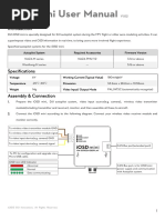 IOSD Mini User Manual v1.02 en