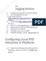 PHP Debugging Session: PHP - xdebug-XXXXXXX - DLL