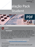 Instalando o Pack Student