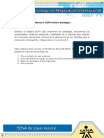Dofa Análisis Estratégico PDF