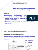 Capitulo - 5 CONDUÇÃO TRANSIENTE