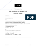 P2 March 2011 Answers