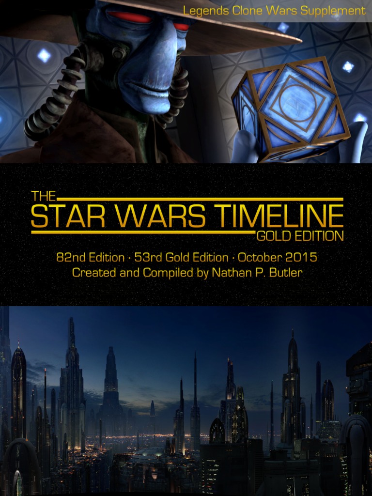 SWT G 53 Legends Clone Wars | PDF | Sith | Jedi