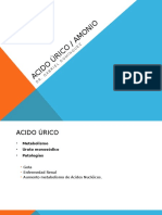 Acido úrico