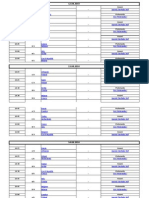 GAME SCHEDULE (ΠΑΝΕΥΡΩΠΑΙΚΟ ΚΟΡΑΣΙΔΩΝ)