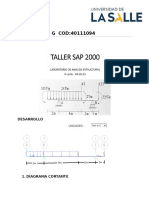 Taller Sap 2000
