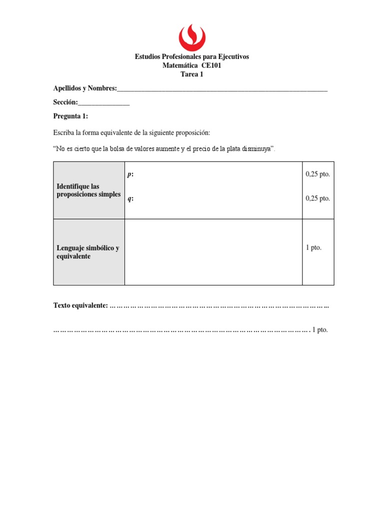 Tarea 1 | PDF | Crecimiento personal y profesional
