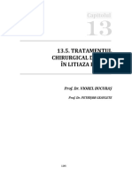 13.5 Chirurgia Deschisa in Litiaza PDF