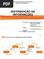 Comunicação em projetos