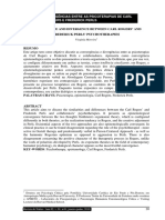 Convergências e Divergências Entre as Psicoterapias de Carl Rogers e Frederick Perls (1)