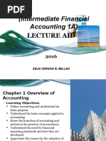 Chapter 1 Overview of Accounting