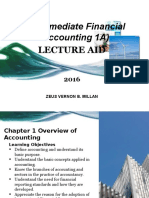 Chapter 1 Overview of Accounting