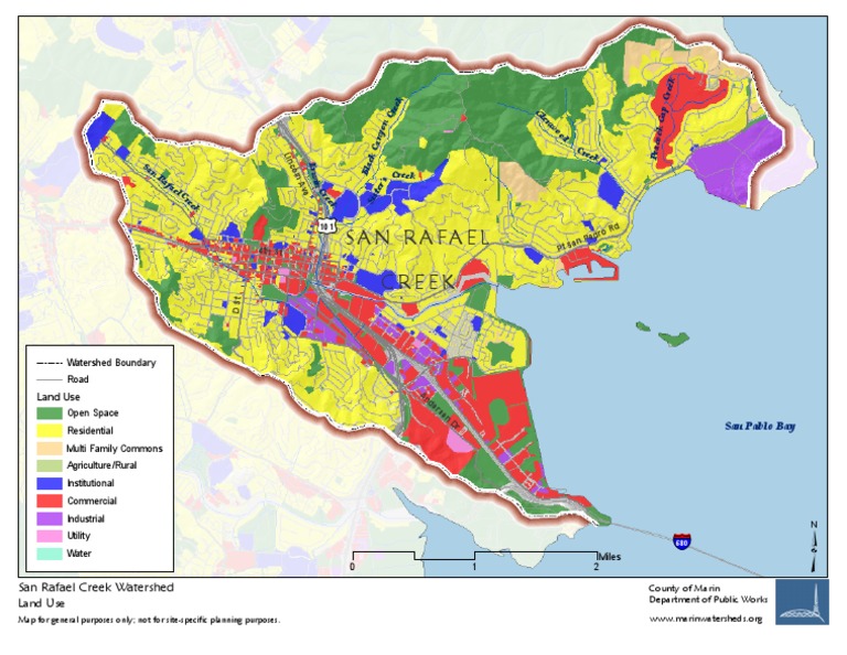 San Rafael Creek Watershed Map | PDF