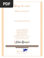 Barbara Cartland - Beijo de Amor - 355