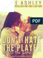 Katie Ashley, Don't Hate The Player Hate The Game) PDF