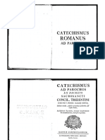 Catechismus Romanus Ad Parochos
