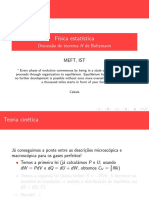 Teorema H de Boltzmann