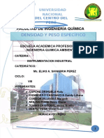 Informe de Instrumentacion Industrial