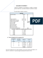 Análisis Económico - Metodo de Comparacion de Costos