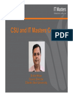 ITM CSU Courses - Arif