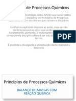 Processos Químicos