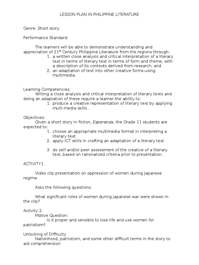 Sample business plan for high school students philippines pdf image