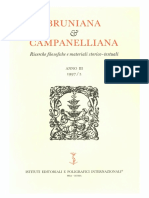 Bruniana & Campanelliana Vol. 3, No. 2, 1997 PDF