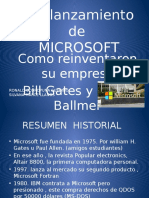 El relanzamiento de Microsoft: Cómo reinventaron su empresa