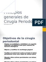 Colgajos Periodontal Incisiones