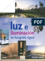 Guia completa de  Luz e Iluminación en Fotografia digital -Michel Freeman 