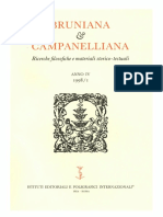 Bruniana & Campanelliana Vol. 4, No. 1, 1998 PDF