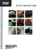 Insanity - Nutrição