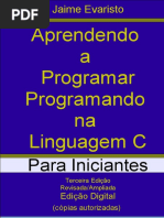 Aprendendo a Programar Programando Na Linguagem C