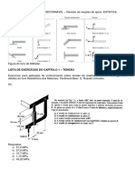 Lista de Exercícios Tensão