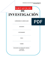 Portafolio de Investigación de Filosofía