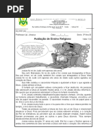avaliação 3° bimestre ensino REligioso.docx