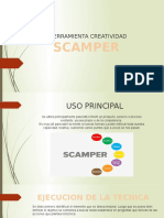 SCAMPER: Herramienta Creatividad para Mejorar Productos con 7 Acciones