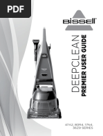 BISSELL User Guide DeepClean Premier Pet Carpet Cleaner 17N4