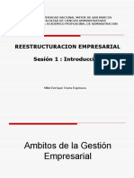 Reestructuracion - Semana 01