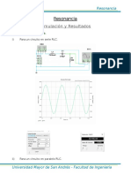 Simulación y Resultados Lab6