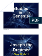 54 Genesis 37v1-11 Joseph the Dreamer