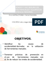 Herramientas Manuales y Equipos Potencia Menores