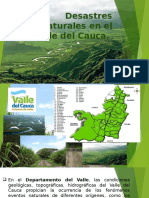 Desastres Naturales en El Valle Del Cauca