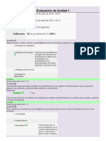 Evaluacion Unidad 1 Ciencias de La Salud 2