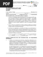 FORMATOS Carta Compromiso 2016-2017, Anexo 3 y Anexo 4
